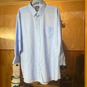 Mens Big & Tall Long Sleeve Dress Shirt